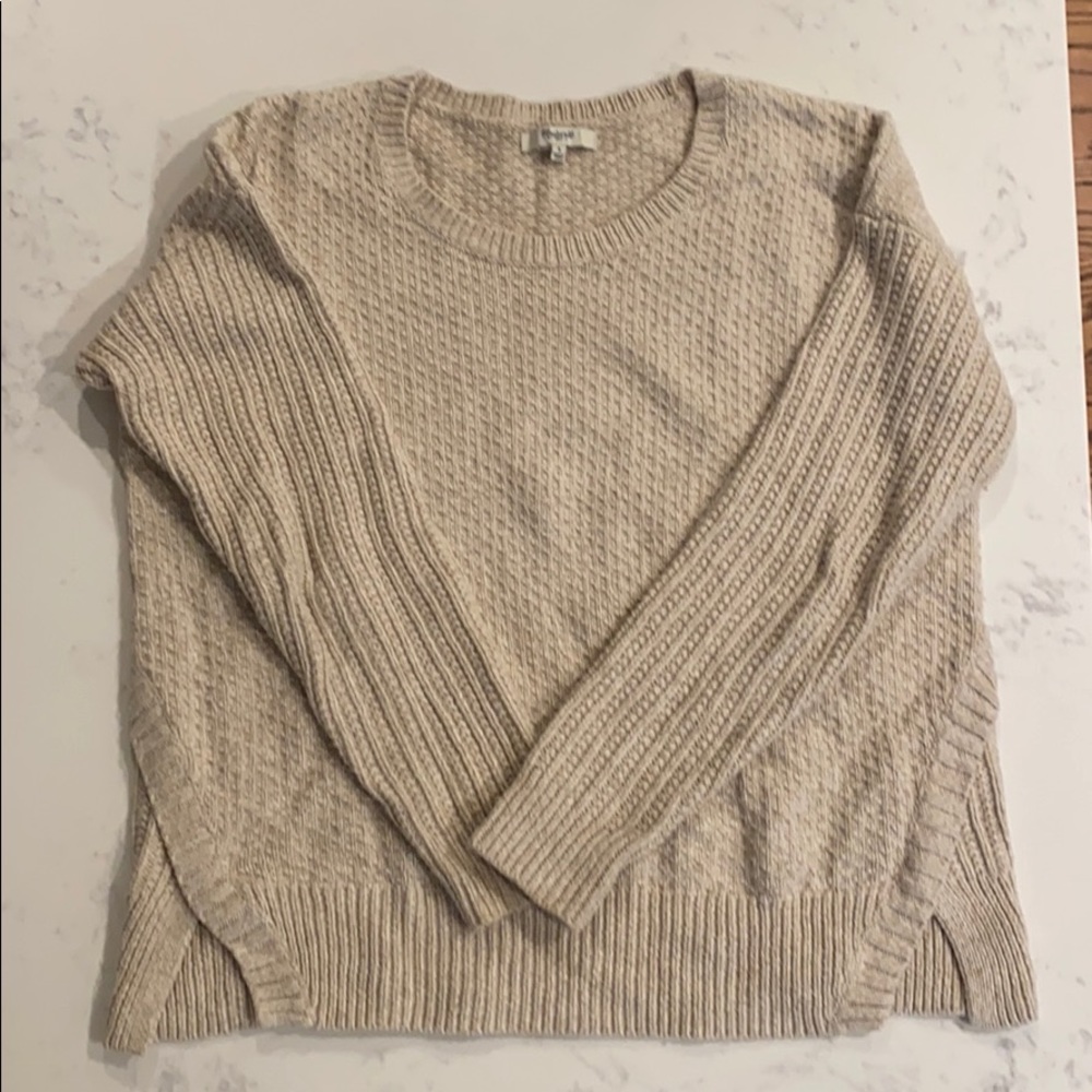 Madewell oatmeal crewneck